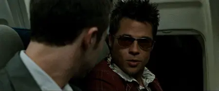 Oh, I get it. It’s very clever. (Fight Club)
