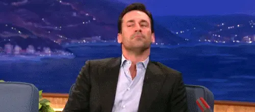 Yeah, sure… (Jon Hamm)