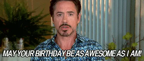Awesome Birthday (Robert Downey Jr.)