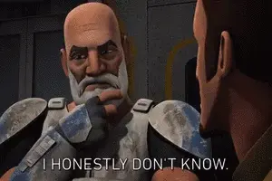Honestly Don’t Know
