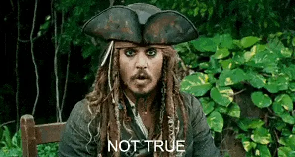 Not True (Captain Jack Sparrow)