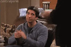 Ross Clapping