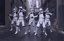 Stormtrooper Dancing