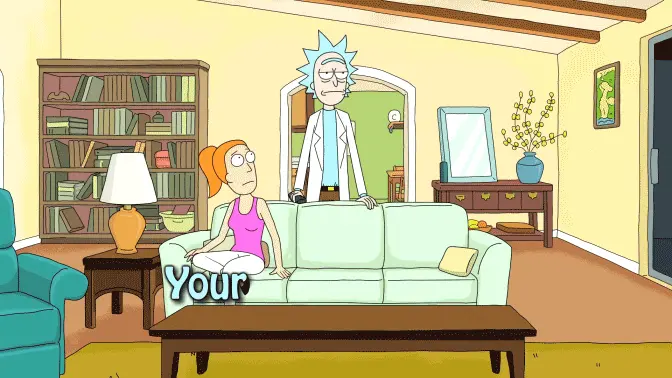 Your Opinion Means Very Little To Me (Rick and Morty)