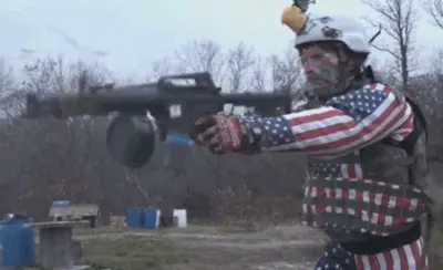 ‘Murica! Guns! Fuck Yeah!