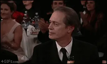 Not Amused (Steve Buscemi)