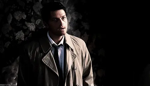 My “People Skills” Are “Rusty” (Castiel, Supernatural)
