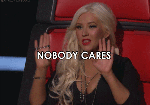 Nobody Cares (Christina Aguilera)
