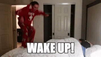 Wake Up, Dude!