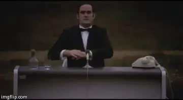 …and now for something completely different. (Monty Python)