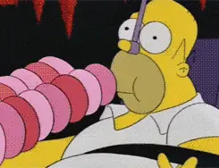 Give me more food! (Homer Simpson)