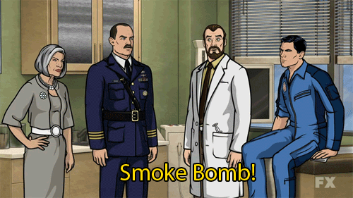 Smoke Bomb! (Archer)
