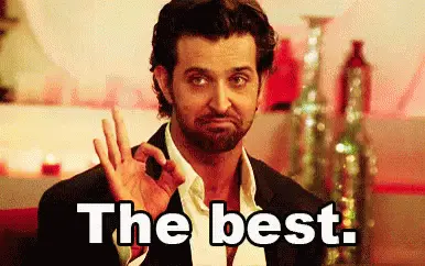 The best