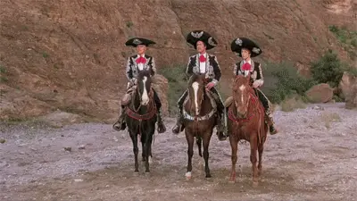 Three Amigos Fail