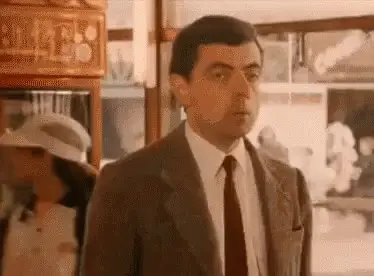 Mr Bean Waiting