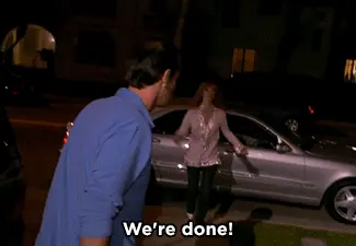 We’re Done