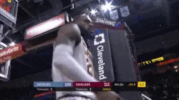 Dancing (LeBron James)