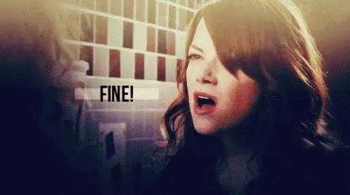 Fine!