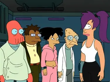 He’s A Madman! (Futurama)