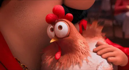 Suspicious Chicken (Despicable Me)