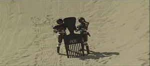 We ain’t found shit. (Spaceballs)