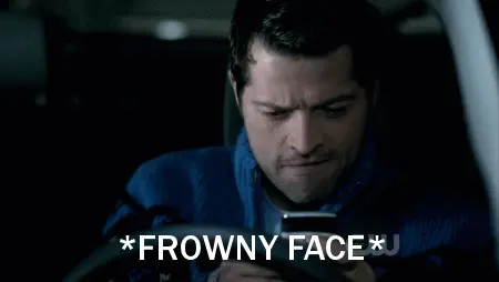 *Frowny Face* (Supernatural)