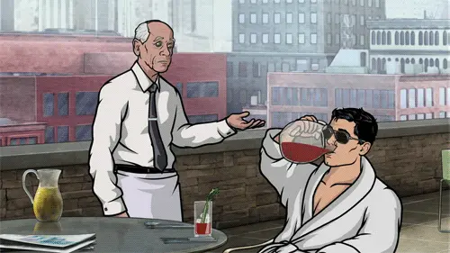 Hold on a Minute (Archer)
