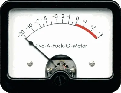 GiveFuckMeter