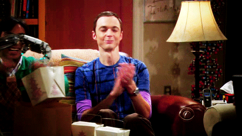 Sheldon Clapping #ReactionGifs