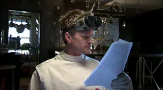 Wow! Sarcasm. That’s original! (Dr. Horrible)