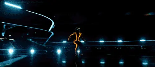 I am on my way (Tron)