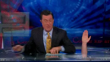 High Five (Stephen Colbert)