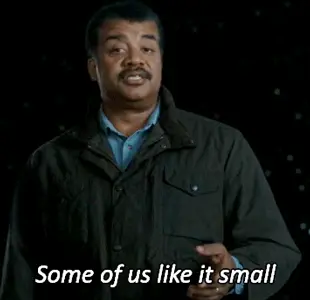 I like it big. (Cosmos)