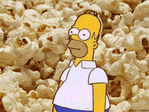 Popcorn Homer