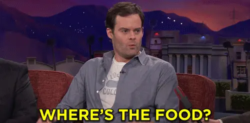 Where’s The Food?