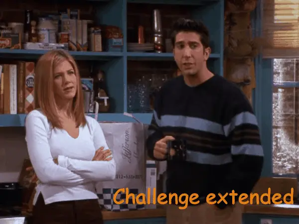 Challenge Accepted