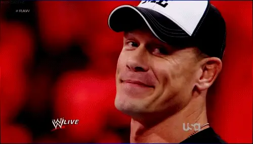 Smiling (John Cena)