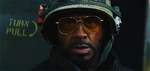 Survive. (Tropic Thunder)