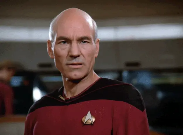Damn. (Star Trek: TNG)