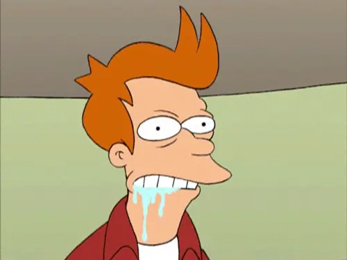 Fry Drooling (Futurama)