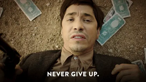 Never Give Up