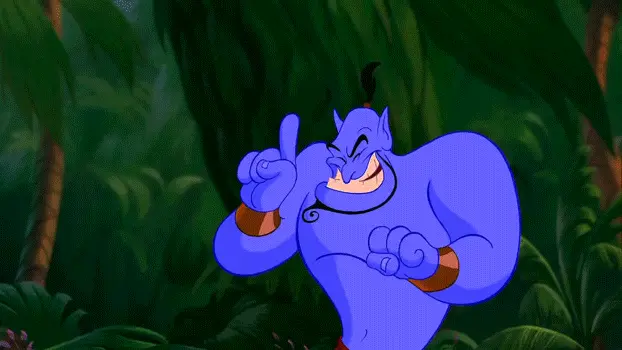 Well, I feel sheepish. (Aladdin)