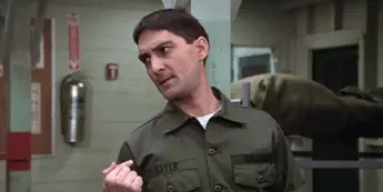 I’ll kill ya. (Stripes)