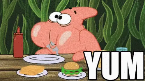 Yum, yum