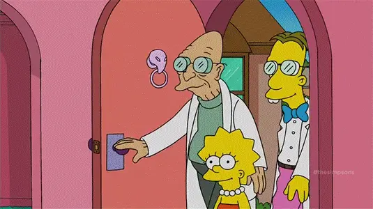 Good news everybody! (The Simpsons / Futurama)