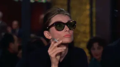 Gracious. (Audrey Hepburn)