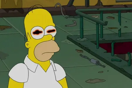 Hypnotoadized Homer (The Simpsons / Futurama)