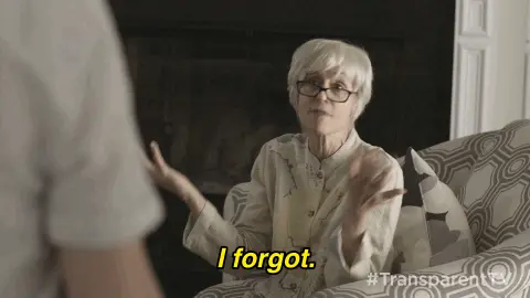 I Forgot (Judith light)