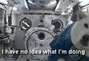 I Have No Idea What I’m Doing