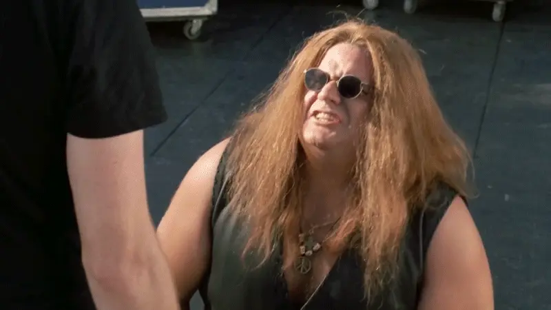 I got no place else to go! (Wayne’s World)